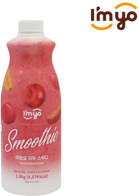 아임요 휴럼 자두 스무디 베이스, 1.8kg, 1개