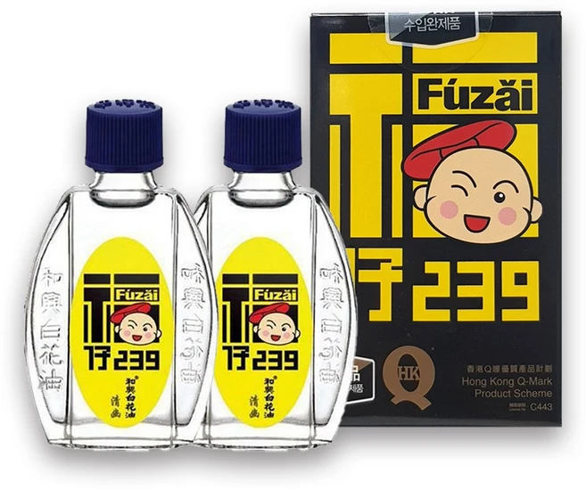 화흥백화유 훗자이 239, 10ml, 2개 - 쿠팡
