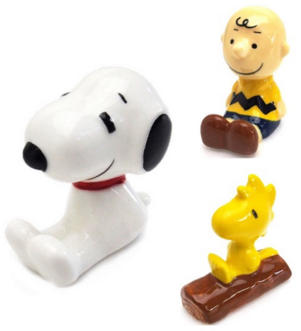 Snoopy 造型筷子架 查理布朗 糊塗塌客, 1個, 史努比