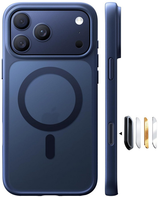 토라스 18N 초강력 마그네틱 맥세이프 초슬림 에어쿠션 군사급 방호 휴대폰 케이스