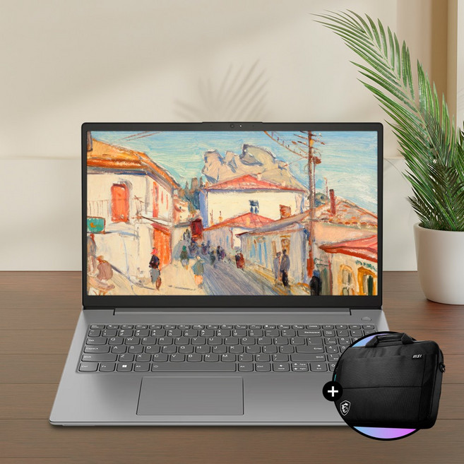 레노버노트북 V15 G4 i5-13420H 16GB 256GB 사무용 가성비 인강용 학습용 83A100HHKR, Free DOS, 그레이