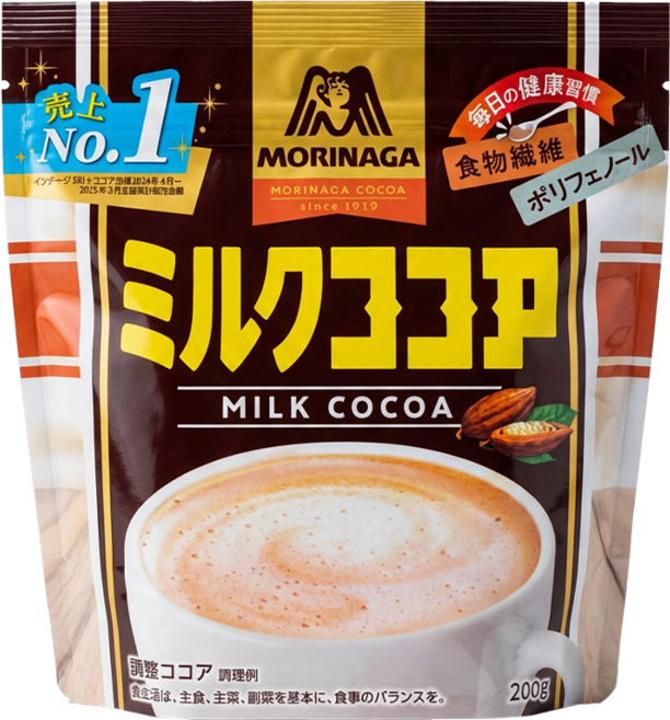 모리나가 밀크코코아 200g, 1개, 1개입