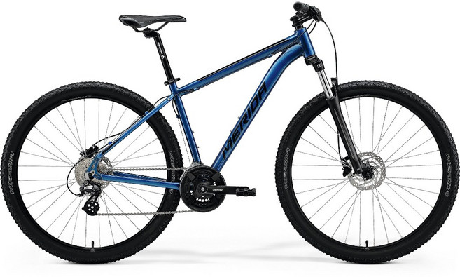MERIDA BIG.SEVEN 15 登山車, 1個, 藍色,S