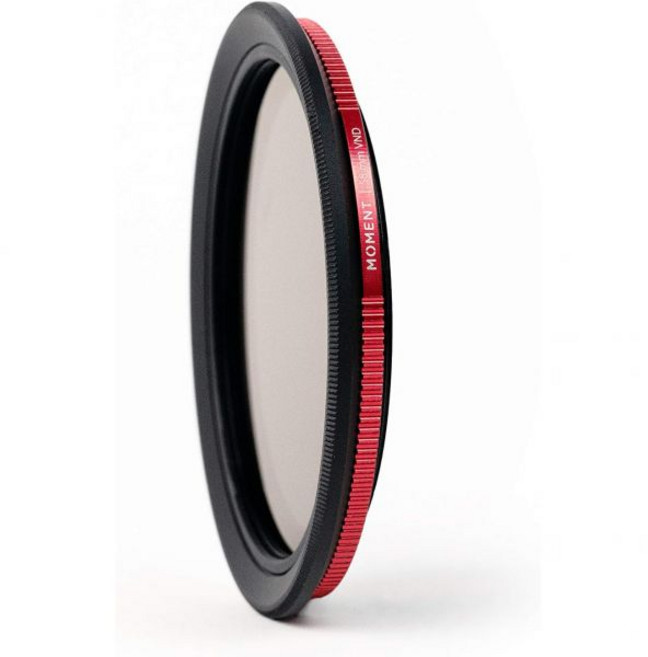 모멘트 가변 ND 필터2-5 스톱 및 6-9 - 쇼트 B270 프로 시네마 유리 반사 방지 나노 멀티 코팅 정밀 조명 제어용 2가지 모델49mm 스톱ND 64-512, 6-9 Stops (ND 64-512), 58mm, 1개