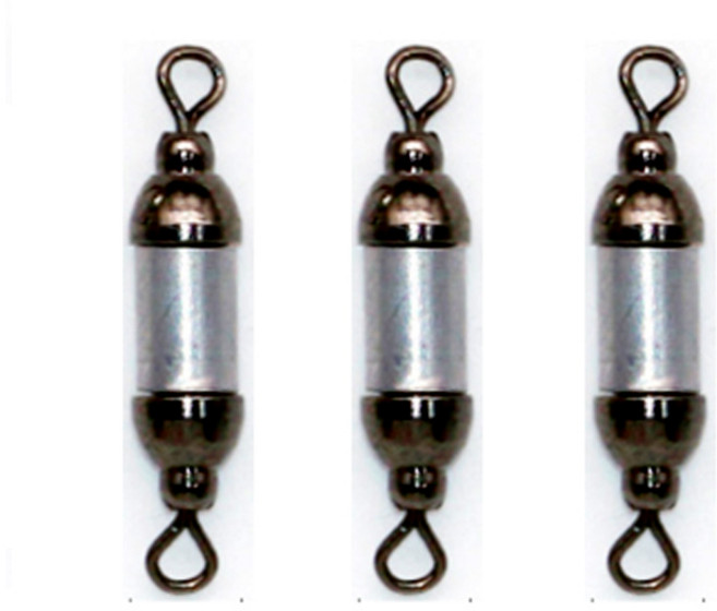 SUNFC 친환경 접착 편납 도래추 정밀추 현우 지미수 미세조절 오링, 5.0g, 1개