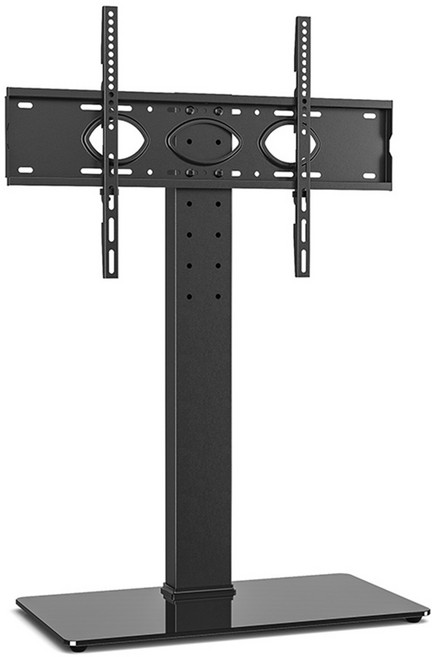 대형 TV 티비 받침대 높낮이조절 모니터 스탠드 86인치 85인치 82인치 80인치 77인치 75인치 70인치 65인치 60인치 55인치, 1개