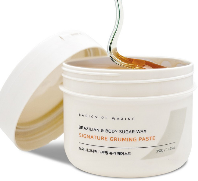 왁싱몬스터 그루밍 슈가 페이스트 셀프슈가링왁싱 셀프슈거링왁싱, 350g, 1개