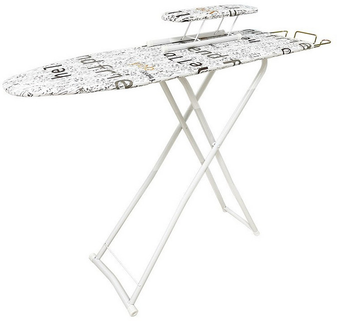 가정용 접이식 좌식겸 스탠드 다리미판 포함하다 소매판, 2