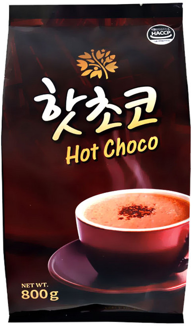 유니온 로빈스 핫초코 800g 코코아분말 자판기믹스, 1개, 12개입