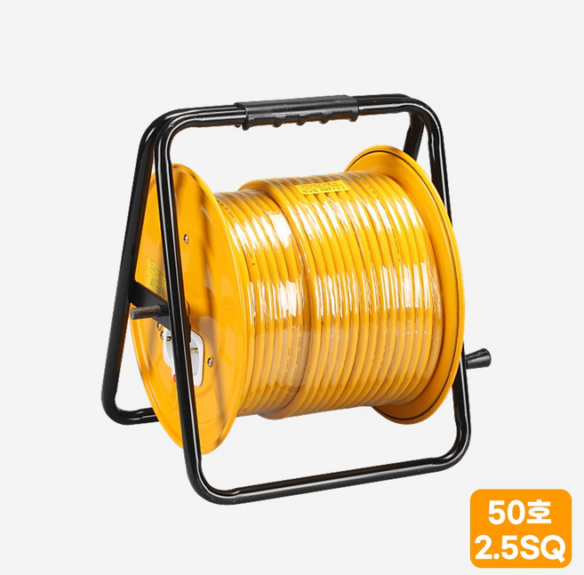 국산 전선릴 접지 일반형 차단형 50호 50m 1.5SQ 2.5SQ