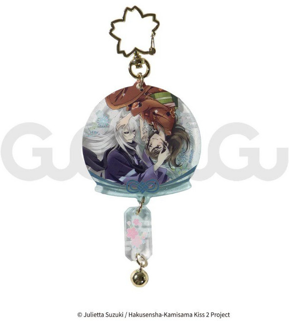 오늘부터신령님굿즈 오늘부터신령님 모모조노나나미 토모에 키링 키홀더 굿즈, 5