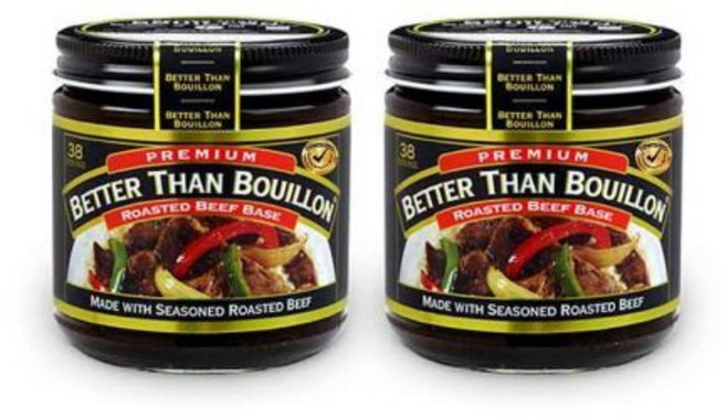 베터 댄 부용 로스트 비프 베이스 8온스 2개 묶음, 소고기, 8 온스 (2팩)