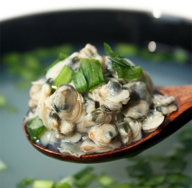 섬진강 재첩마을 조개섬 재첩국 320g, 10개