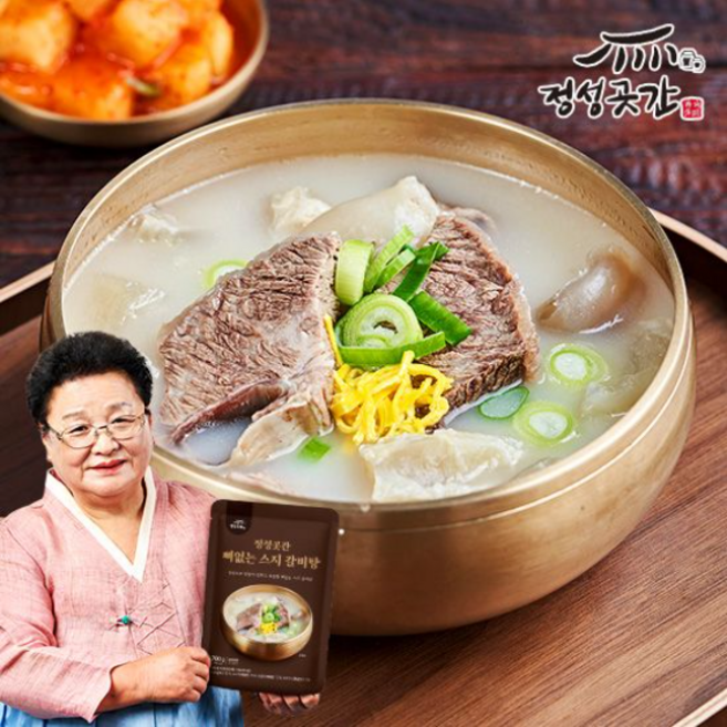 강순의 스지갈비탕 10팩 (7kg), 700g, 10개