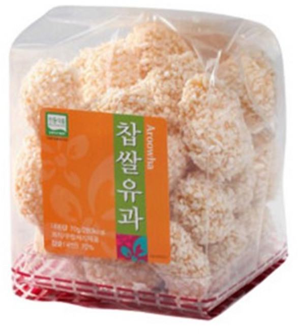 아루화 찹쌀 방울유과, 70g, 1개