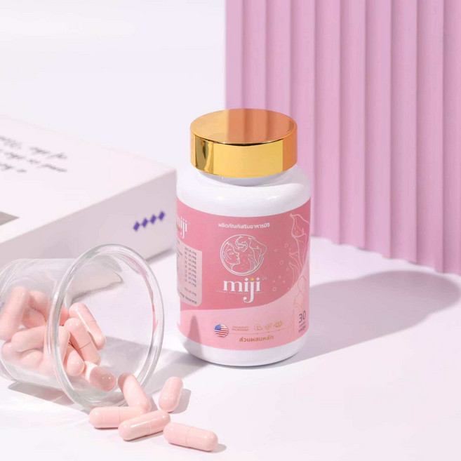 MIJI 미지 트랜스젠더 여성 건강보조식품, 3개, 30정