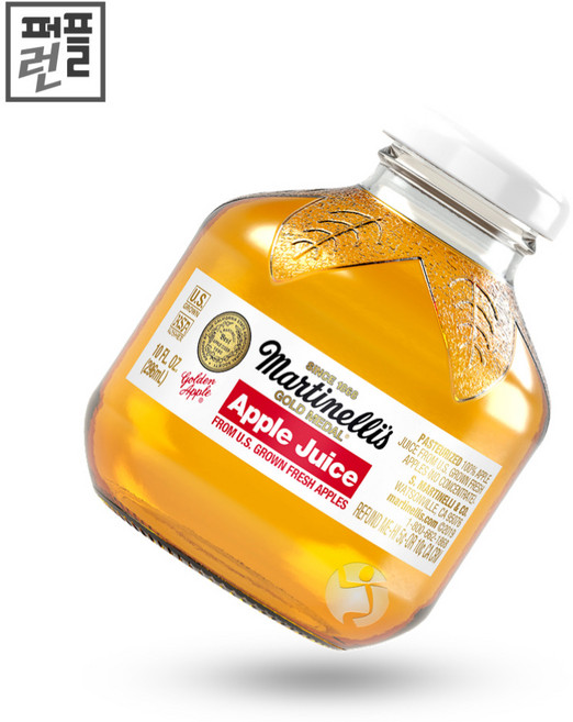 마르티넬리 골드메달 애플주스, 296ml, 1개