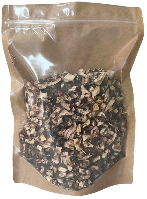 [ 산지직송 ] 말린표고버섯 슬라이스 칩 분말 200g 무농약 참나무표고버섯농장, 1개, 02.말린표고 [칩] 200g