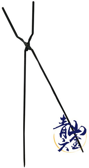 手工 火鉗 木炭夾 炭火夾 爐灶火鉗 長52CM, 1個