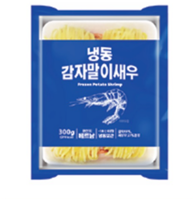 바이오마켓_감자말이새우 300g, 6개
