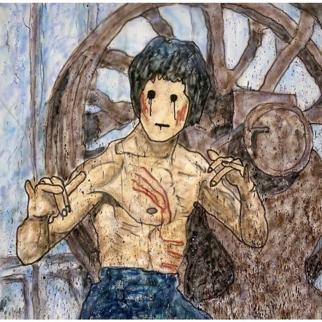 《李小龍》版畫