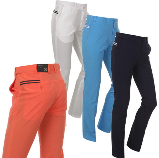 마스터베어 남성용 굿핏 이선배색 골프바지 CPMP3003