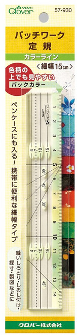 크로바 스트랩자 15cm 57-930 +조각원단, 1개
