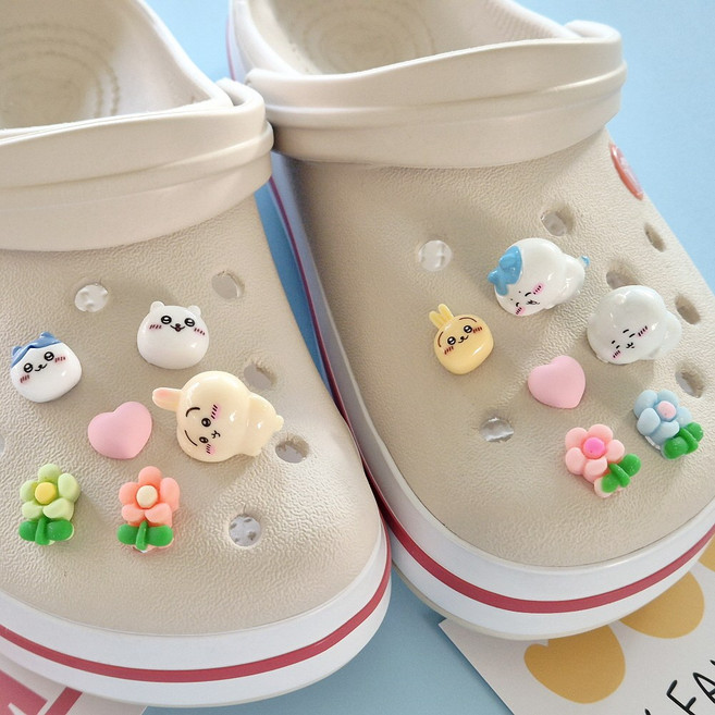 핑크젤리 신발 파츠세트 실내화 악세사리