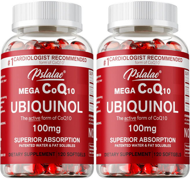 Pslalae MEGA CoQ10 Ubiquinol 100mg 膠囊, 240組