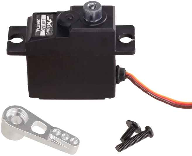 JX 서보 PDI-1181MG 디지털 금속 기어 MN99s MN78 WPL RC Car1/16 B24 C14 헬리콥터 18g 3.5kg