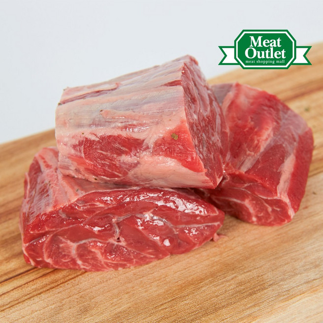 미트아울렛 냉장 아롱사태 초이스급 500g 미국산, 1개