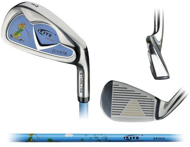 LITE GOLF 兒童高爾夫鐵桿, LITE 兒童7號桿 ~藍色29", 120-130cm, 120-130cm
