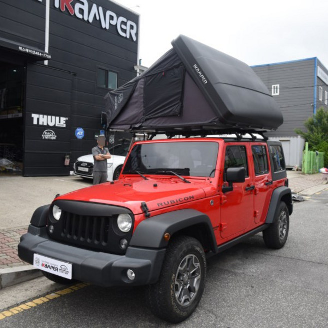 루비콘 루프탑텐트 아이캠퍼 스카이캠프 3.0 4인용 로키블랙 방문시 무료장착