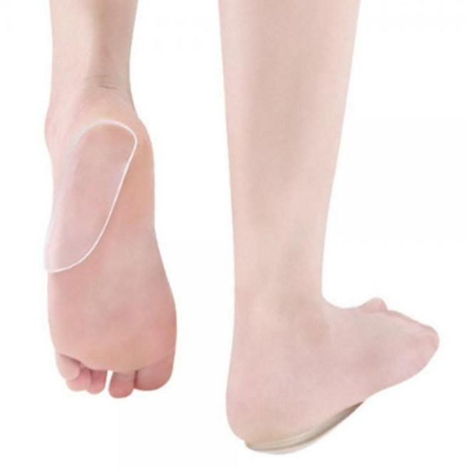 실리콘 오다리깔창2p 오다리패드 오다리쿠션 휜다리, 1type 1세트