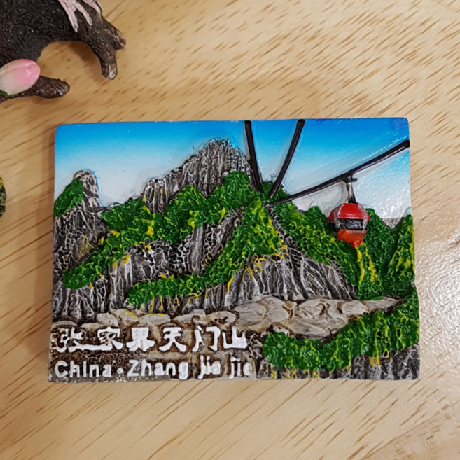 냉장고자석 세계 일본 오사카 후쿠오카 태국 마그넷 마그네틱 기념품 나라 필리핀, B24. 장가계