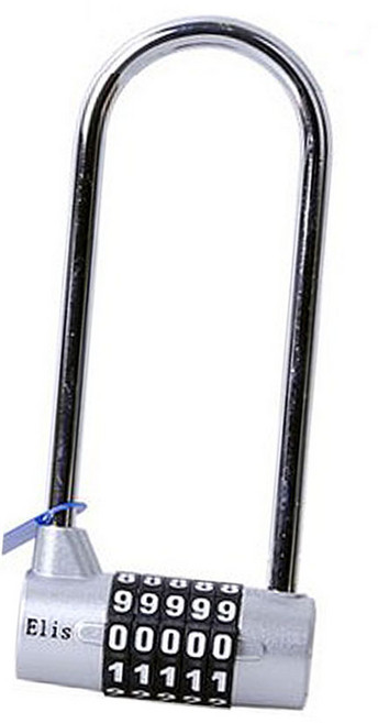 엘리스 DA50-L 비밀번호 열쇠 자물쇠, 1개