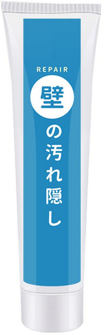 日本強效修復壁癌防水噴霧450g 壁癌防水噴漆 壁癌噴漆 壁癌修補 牆壁裂縫, 1個, 珪藻土壁癌修復膏(贈刮板+尖嘴頭)