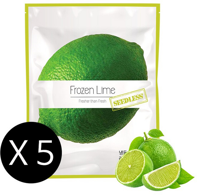 맥그로우앤마리 냉동 라임, 1개, 5kg