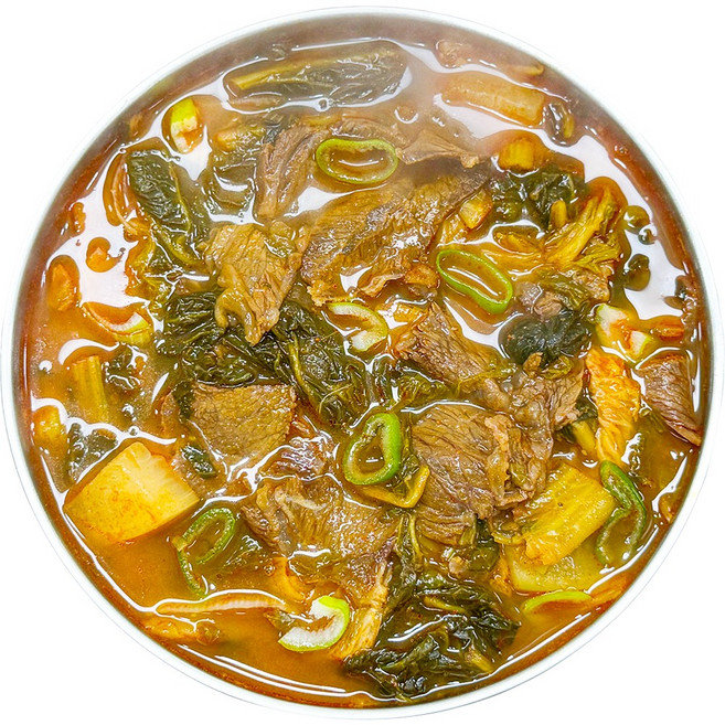 국밥 장인의 가마솥 얼큰 소고기국밥, 5개, 630g