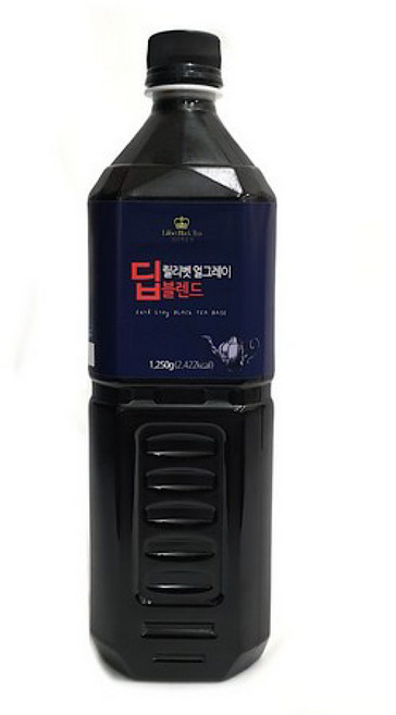 릴리벳 얼그레이 딥 블렌드 홍차 베이스/밀크티베이스대용량 업소용 1250g, 1.25kg, 1개