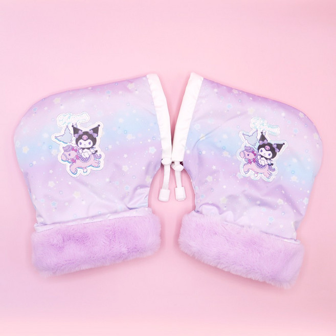 산리오 어린이 킥보드 자전거 장갑 겨울 라이딩 초등학생 유아 아동용 전동킥보드 퀵보드 핸드워머 방한용품 킥보드용품