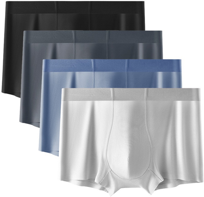 남성 모달 무형 항균 사각팬티 드로즈 4개입 5개입 빅사이즈