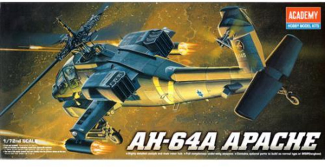 1:72 AH-64A 아팟치 (12488), 1개