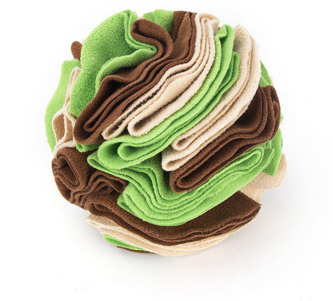 보드미펫 강아지 노즈워크 장난감 애견 간식볼, 아보카도, 1개