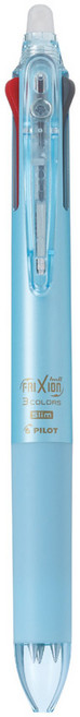 파이롯트 파이롯트 프릭션볼 3색 볼펜 (LKFBS60), 0.38펄블루PL