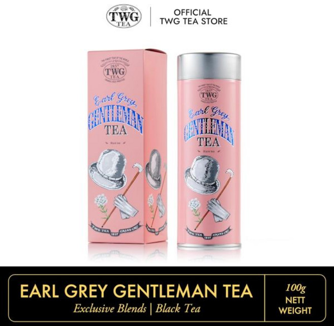 TWG Tea 티 파티 홍차 금잔화 및 열대 과일 오뜨 꾸뛰르 틴 100g 선물 세트