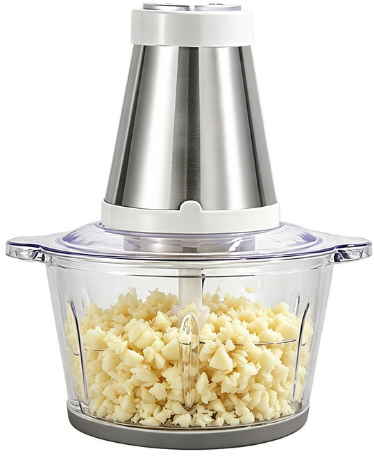 다기능 마늘 다지기 고기 다지기 전동 다지기 믹서기 만능 다지기, 2L