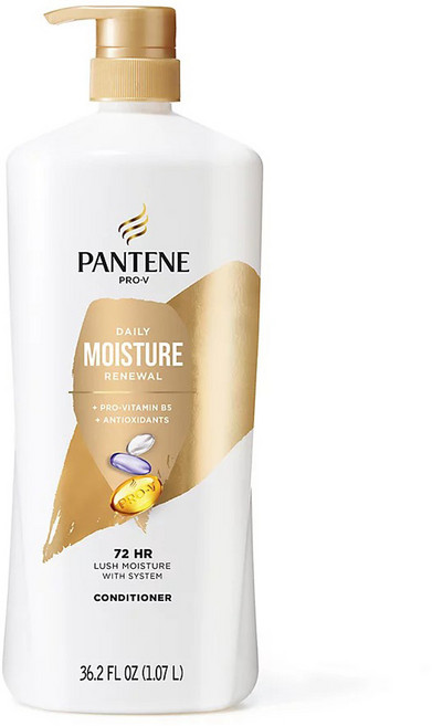 PANTENE 潘婷 日常保濕修護潤髮乳, 1個, 1.07L