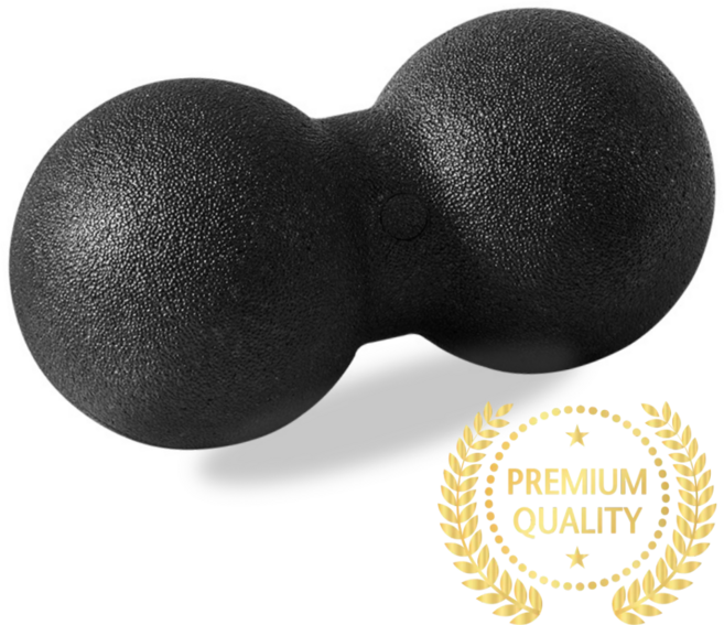 레모홈 땅콩 볼 마사지볼, 블랙, 1개