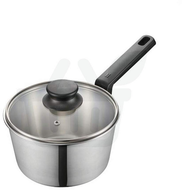 편수냄비 18cm PN풍년 위더스 뉴트로 IH 인덕션 통3중 라면 주방 스테인리스 스텐 1인용